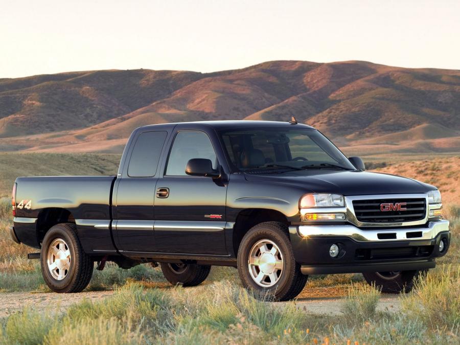  GMC Sierra Extended Cab 2002 года  (фото 6 из 16)